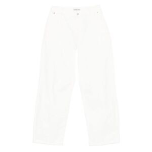 HERSKIND Women's High-Waisted Wide Leg Denim Jeans Women WHITE Pants